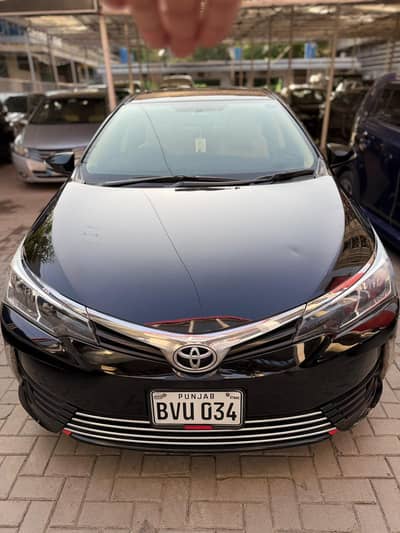 Corolla XLi Convert to GLi
