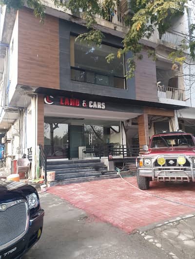 Avail Yourself A Great 198 Marla Building In G-8 Markaz
