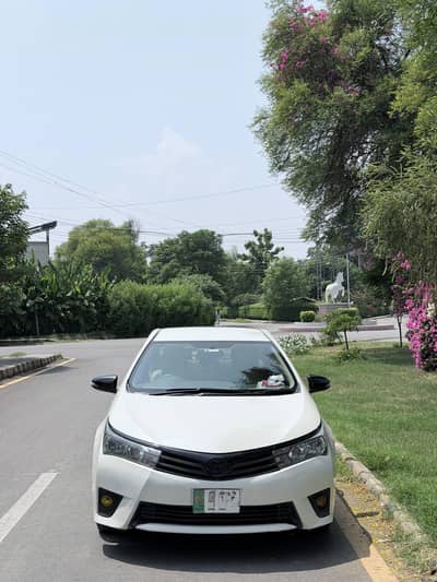 Toyota Corolla XLI 2014