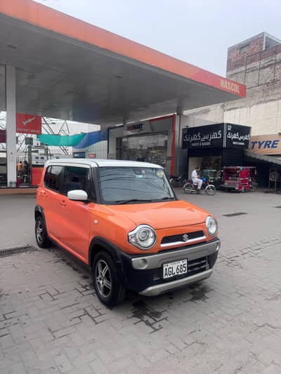 Suzuki Hustler 2015 model 2021 import