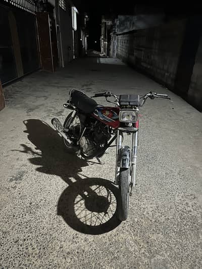 Honda CG 125 2024