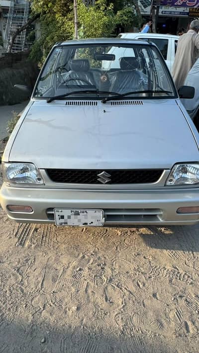 Suzuki Mehran VXR 2007