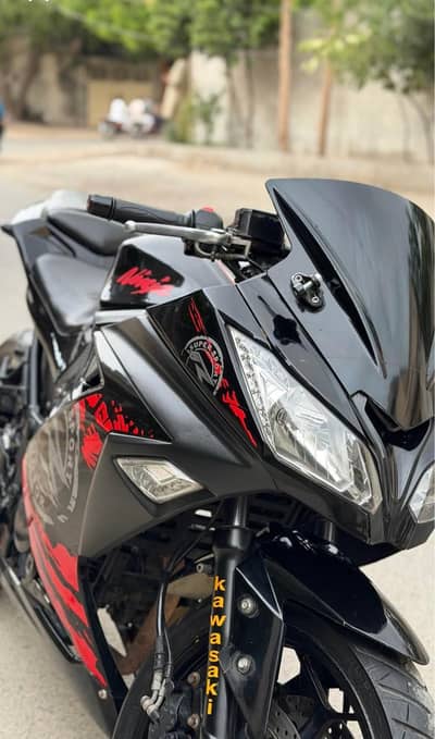 kawasaki Zx10r 250cc