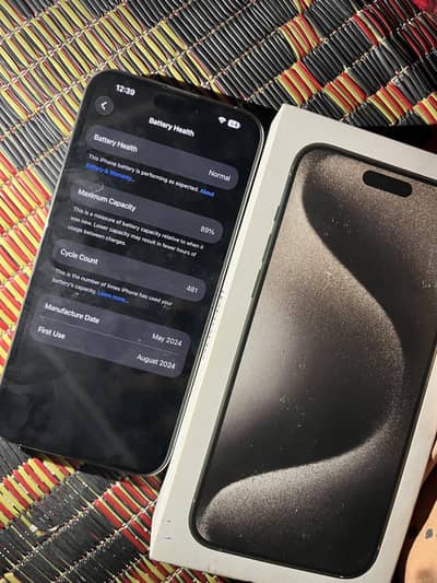 Apple iPhone 15 Pro Max