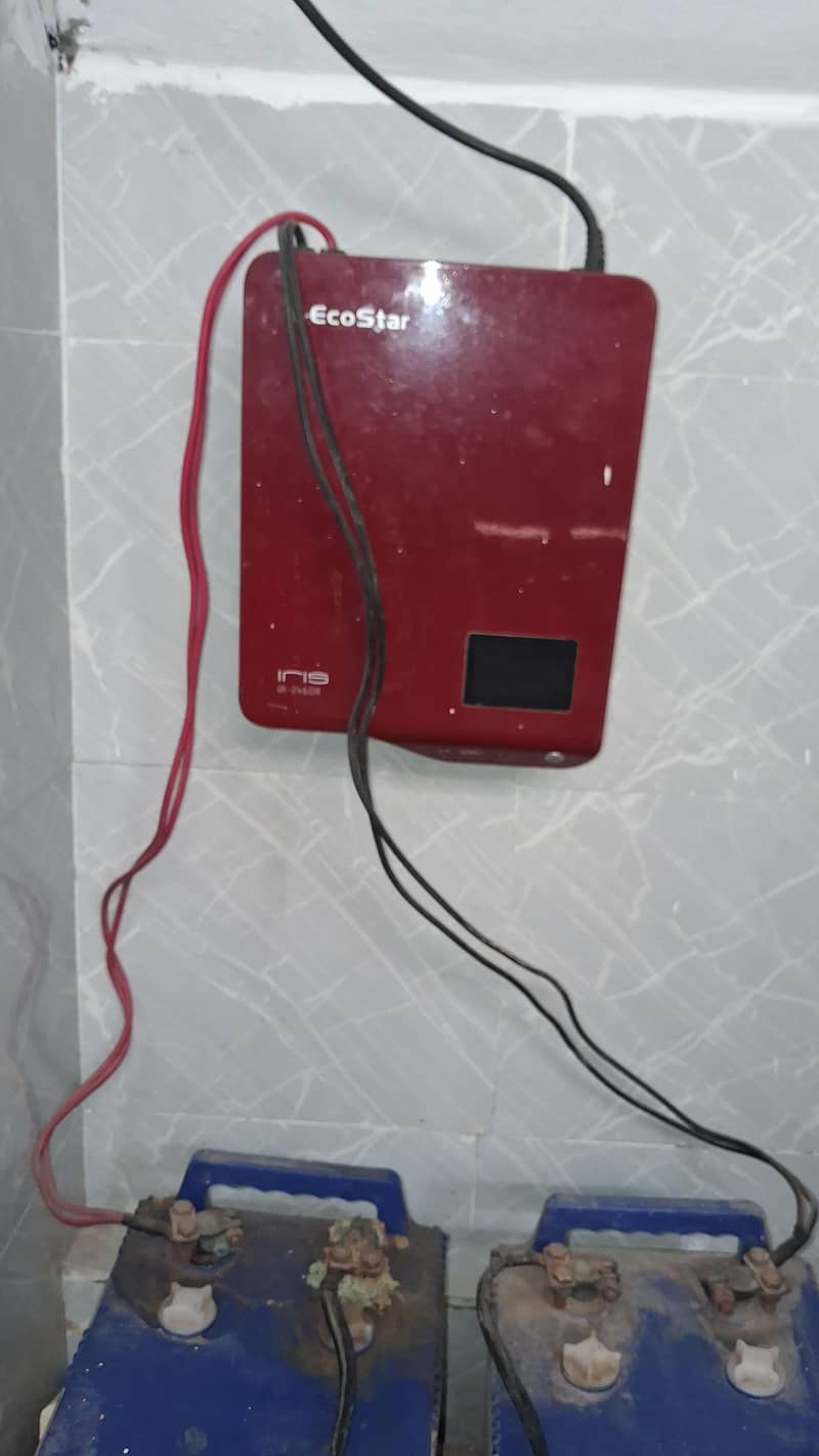 Ecostar Iris UPS 0