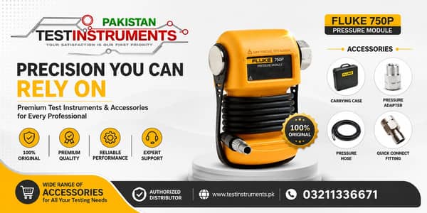 Fluke 750R27 Pressure Module In Pakistan