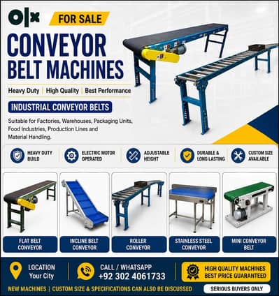 Industrial Conveyor Belt | Belt Conveyor | Roller Conveyor