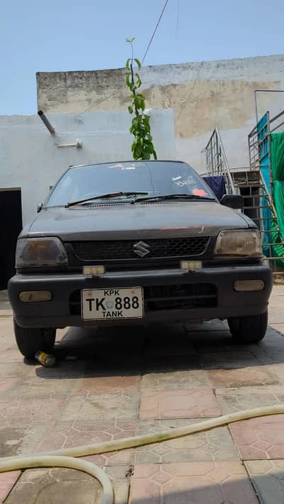 Suzuki Mehran VX 1993