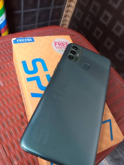 Tecno Spark 7 2/32