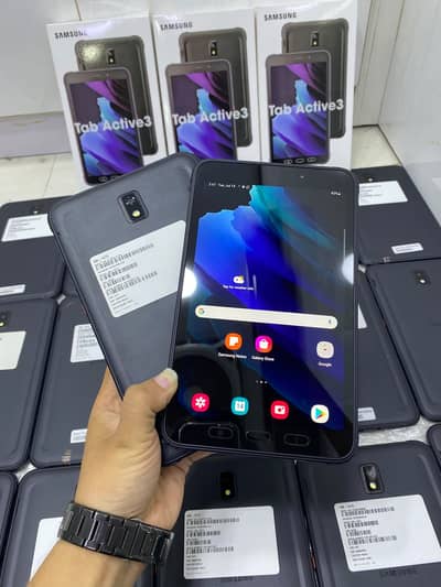 Samsung Galaxy Tab Active3 4GB/64GB | 4G LTE | Rugged IP68 Tablet