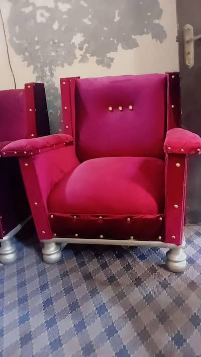 The Velvet Modern 6-Seater new  Luxury Sofa Set.