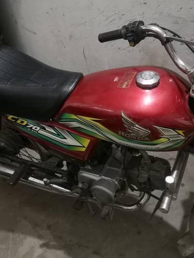 Honda CD70 2022 Model For sale very reasonable price