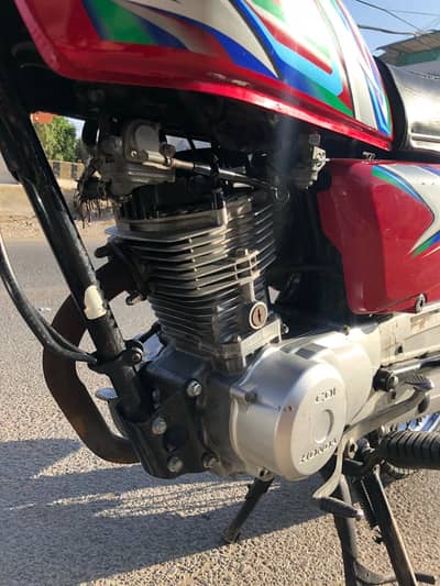 Honda CG 125 2023 Model – Excellent Condition | Demand 162,000 PKR