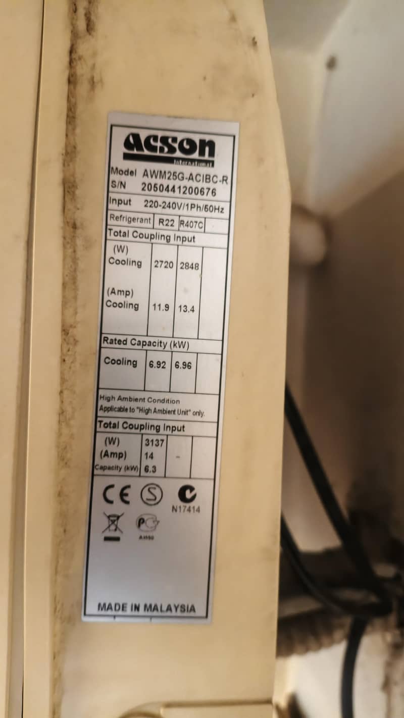 Acson Ac - pair 0