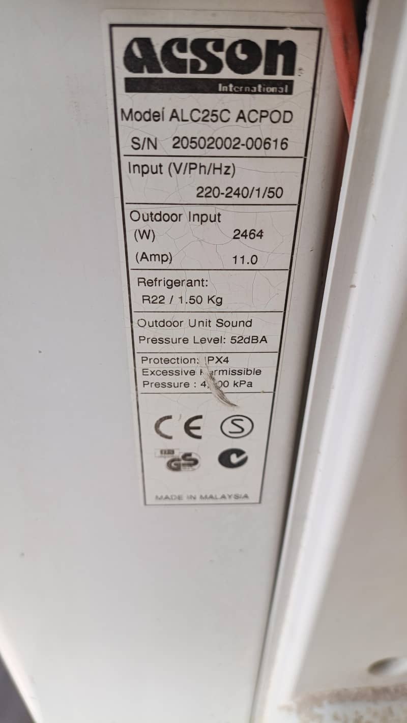 Acson Ac - pair 2