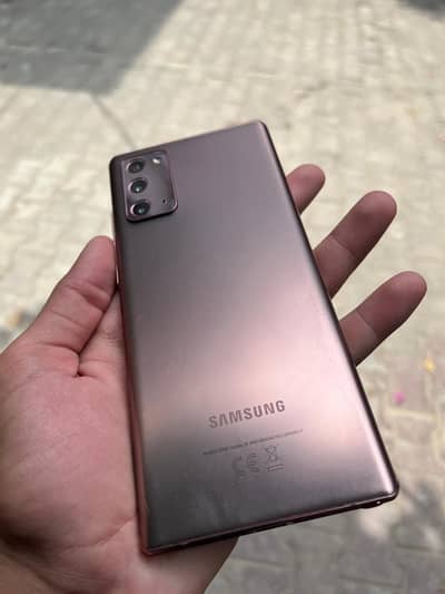Samsung Mobile Note 20