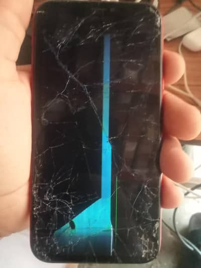 Apple iPhone XR non pta only panel khrab hai change krna pry ga