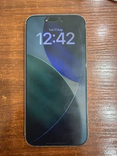 IPhone 16 Pro Max 256gb Non PTA White Titanium With Box