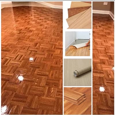 Wooden flooring-Fancy ceiling-Vinyl floor-PVC wall panel-Pvc ceiling