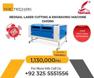 Redsail Laser Cutting & Engraving Machines