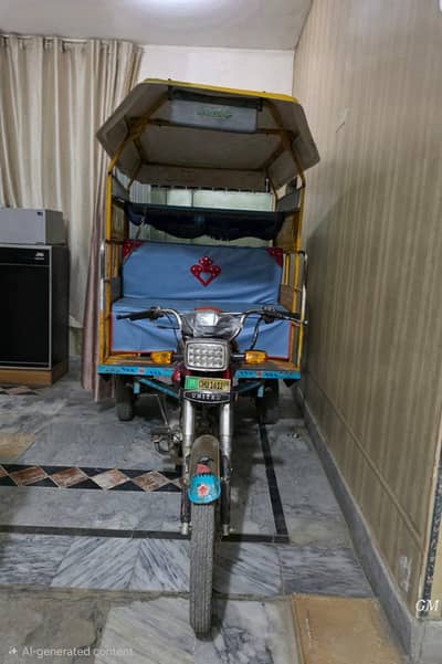 Used rikshaw for sale excellent condition