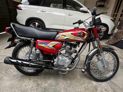 Handa 125 25 model