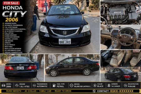 Honda City i-VTEC 2006 Automatic – Japanese Model
