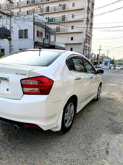 Honda City IVTEC 2015