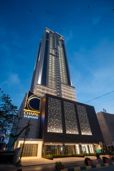 3 Bed West Open Apartment in Chapal Skymark