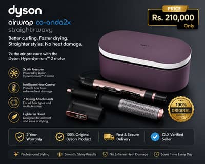 Dyson Airwrap Co-anda2x Multi-Styler | Brand New Box Pack | Original