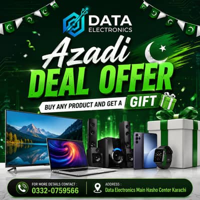Ac 1 ton Azaadi Deal offer