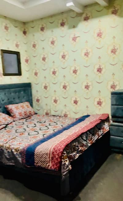 Awamii villa 3 Full Furnished bajlii panii Acce bed sofaa 2 bedroom TV Lounch kitchen seprat metre Seprate Tankii bharia Town Face 8