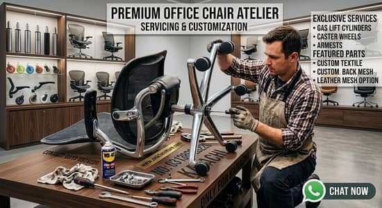 chair repair | office chair repair | saloon chair repair | 03138928220