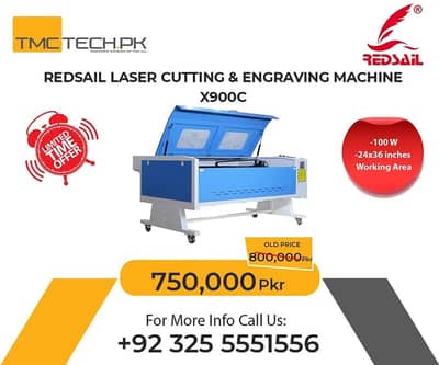 Redsail Laser Cutting & Engraving Machines