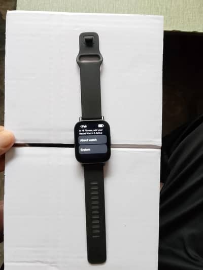 Redmi A5 active watch for sale in shakargarh condition 10/10