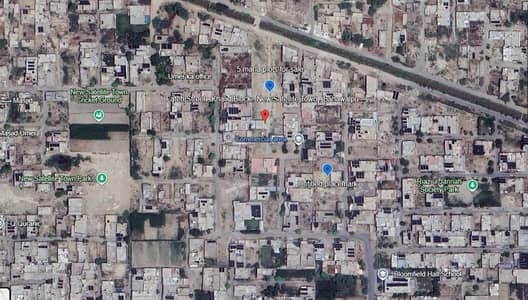 plots for sale , fatehe street, khalidblock , new stallite town , bwp