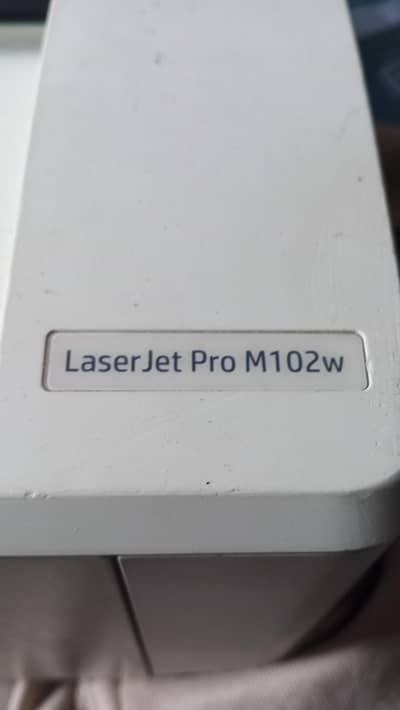 HP laser jet pro m102 printer