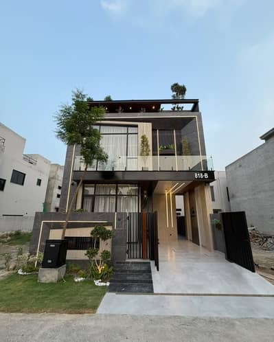 5 Marla 4 Bed Luxury House Available For Rent IN DHA Phase 9 Town