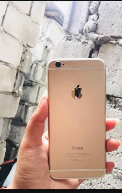 Apple iPhone 6S PlusiPhone 6 s128 GB no open no repair PTA approved