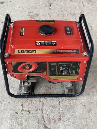 Loncin LC2000-A generator