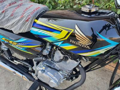 Honda cg 125 classic