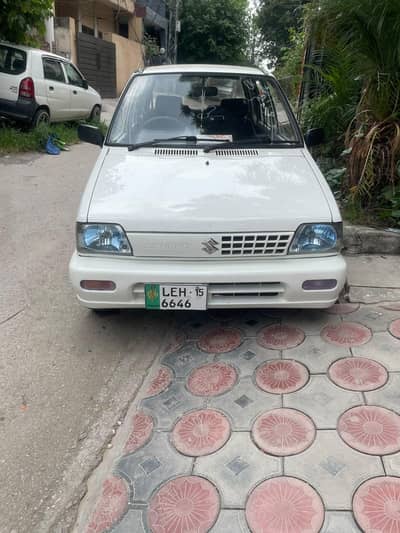 Suzuki Mehran VXR 2015