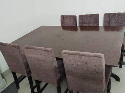 Dining Table 6 Chairs