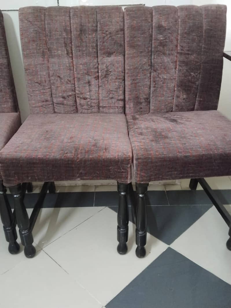 Dining Table 6 Chairs 1