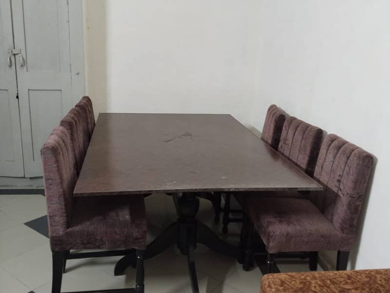 Dining Table 6 Chairs 2