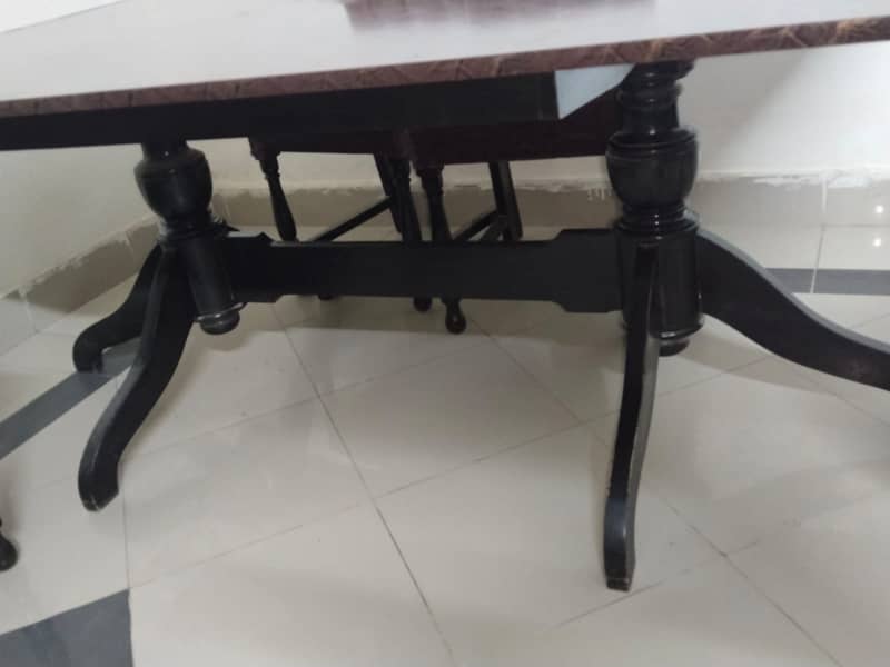 Dining Table 6 Chairs 3