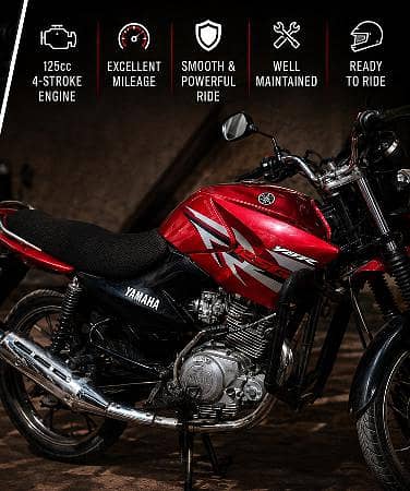 YAMAHA YBR