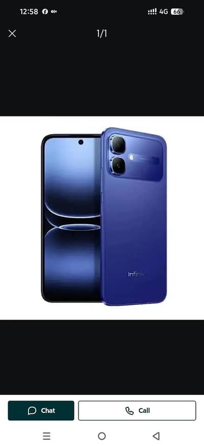 Infinix smart 20 just box open
