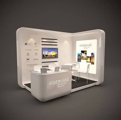 Customized Stall Fabrication Services in Islamabad | MassComm Solution
