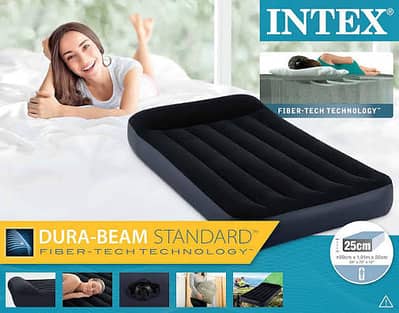 Intex Single Air Bed Mattress & Double Air Mattress 03020062817